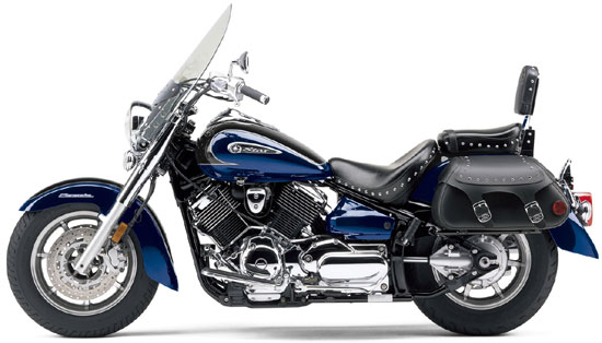 2010 Yamaha V-Star 1100 Silverado